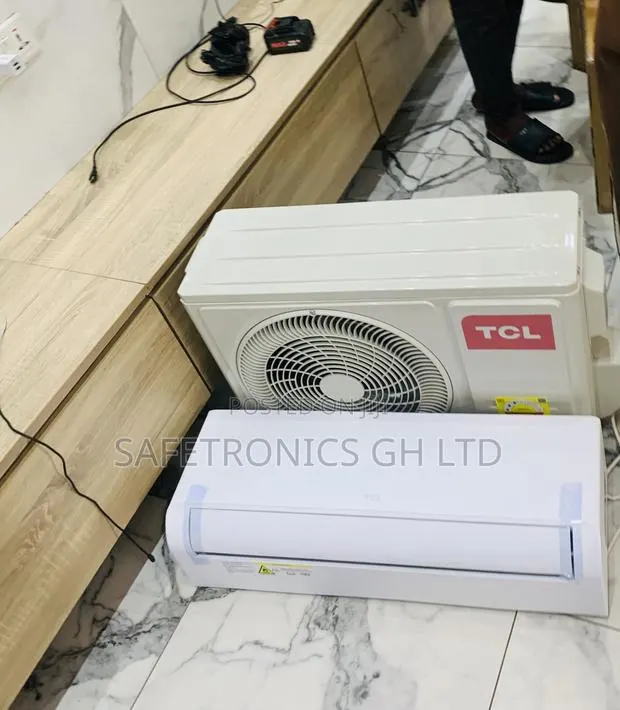 Newly Virtual TCL 1.5 Horsepower (Hp) Air Conditioners Split-Type · Photo 1