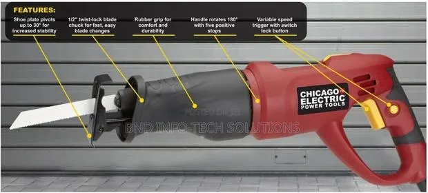 6amp Reciprocating Saw · Photo 1