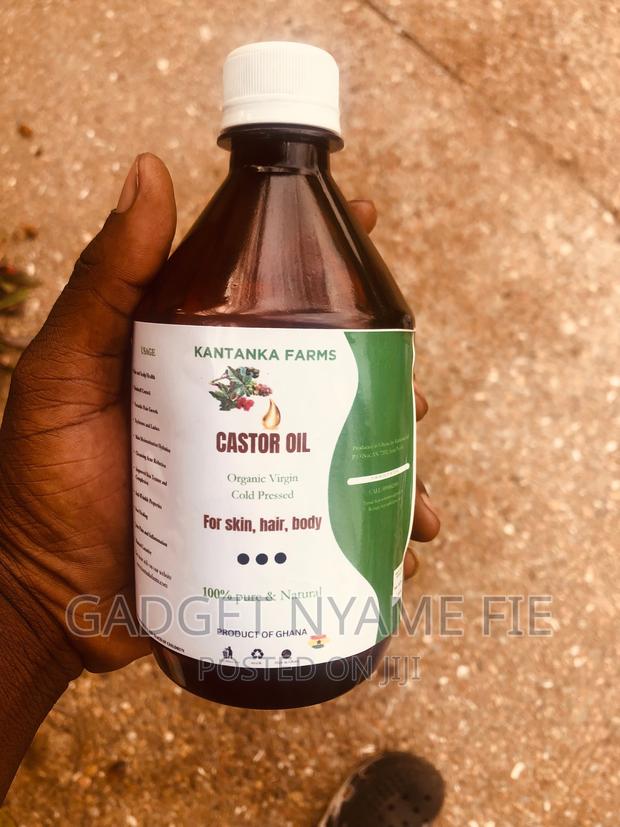 Virgin Cold Pressed Castor Oil 500ml · Photo 1