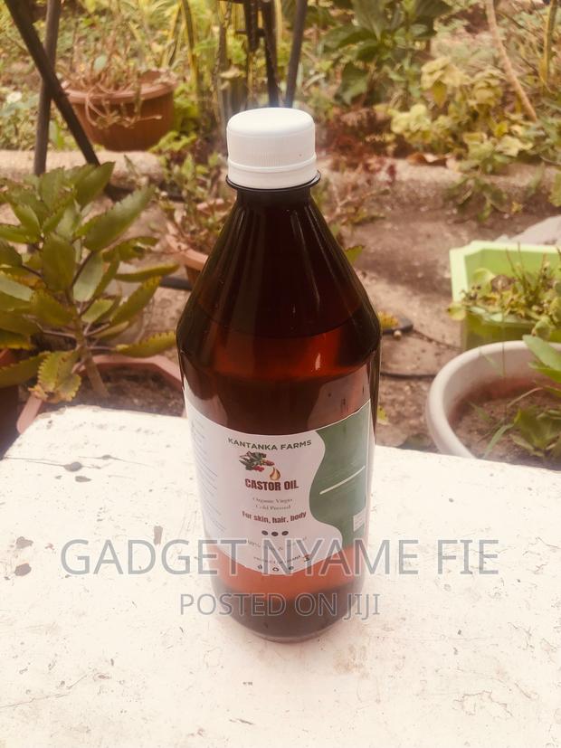 Pure Undiluted Castor Oil 1000ml · Photo 1