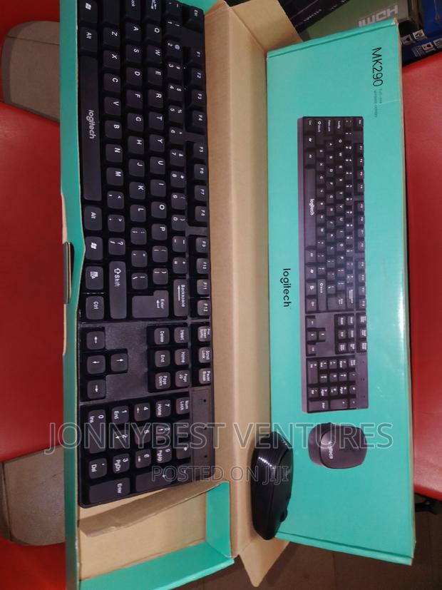 Logitech Wireless Keyboard and Mouse · Photo 2
