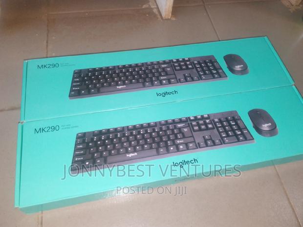 Logitech Wireless Keyboard and Mouse · Photo 4