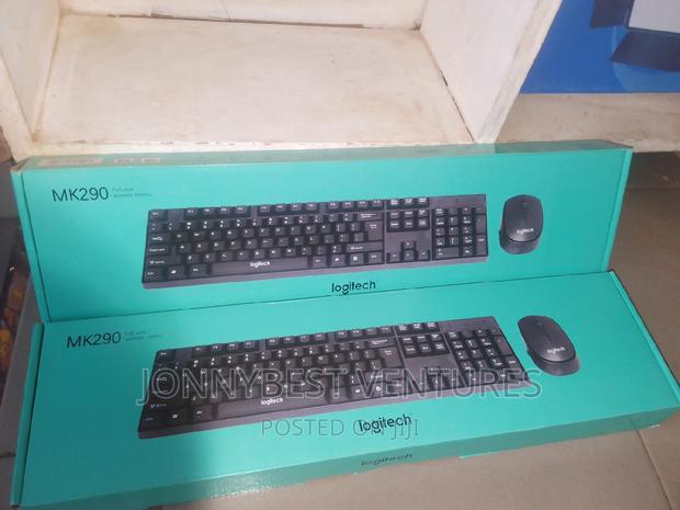 Logitech Wireless Keyboard and Mouse · Photo 3