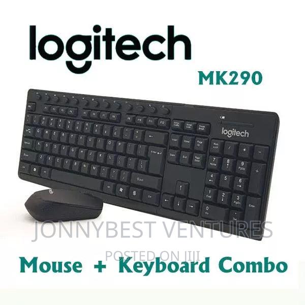 Logitech Wireless Keyboard and Mouse · Photo 1
