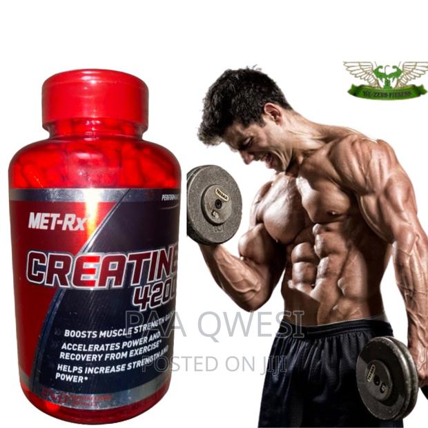 Creatine Met-Rx 4200 { Increases Strength } · Photo 1