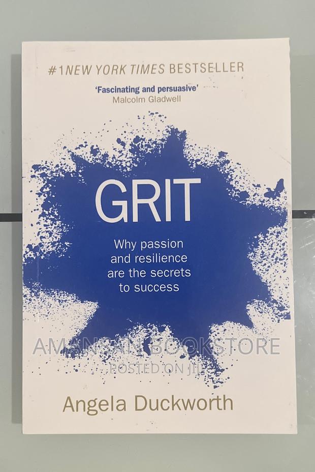 Grit Book by Angela Duckworth · Photo 1