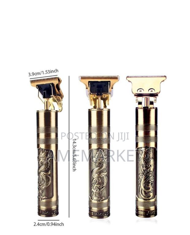 Rechargeable Hair Clipper. Cordless Baldhead T-Blade Dragon · Photo 3
