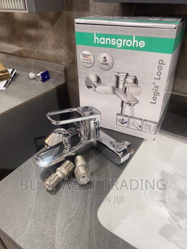 Hansgrohe Bathtub Mixer - Hansgrohe Telephone Shower · Photo 1