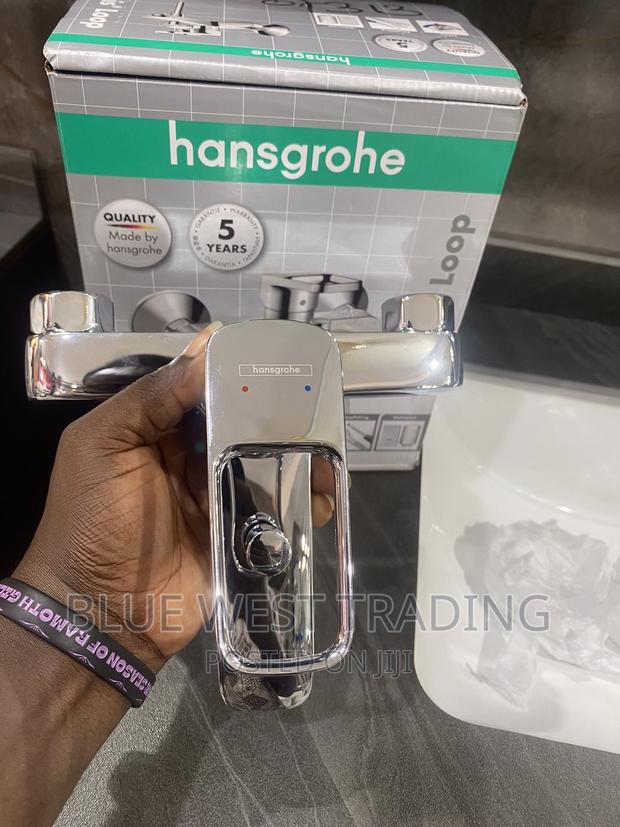 Hansgrohe Bathtub Mixer - Hansgrohe Telephone Shower · Photo 2
