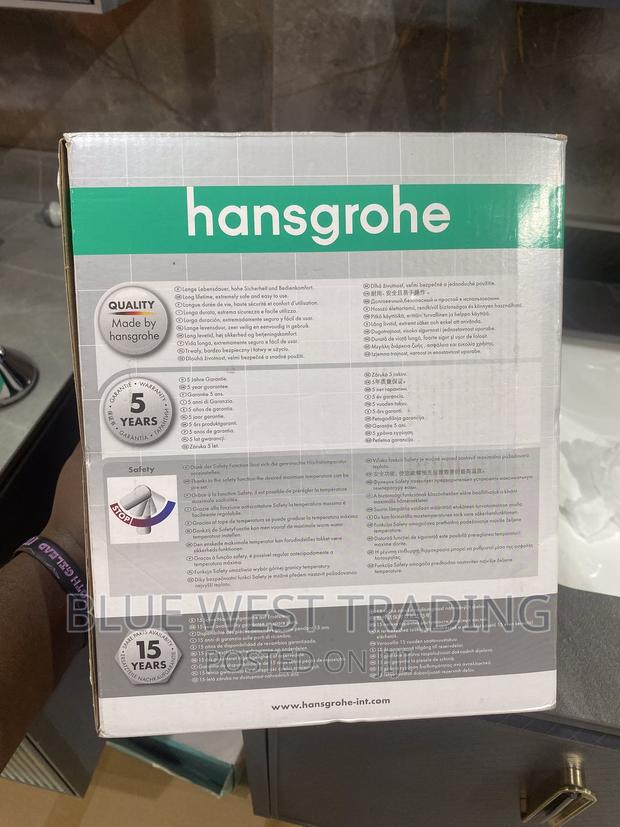 Hansgrohe Bathtub Mixer - Hansgrohe Telephone Shower · Photo 4