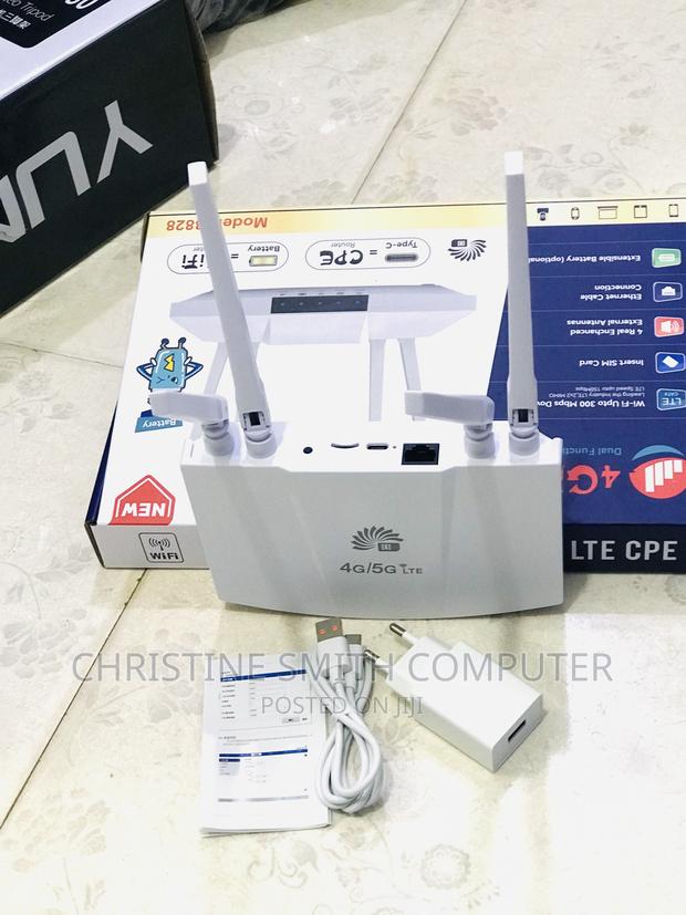 4g/5g Wireless Dua Function Chargeable Router · Photo 2