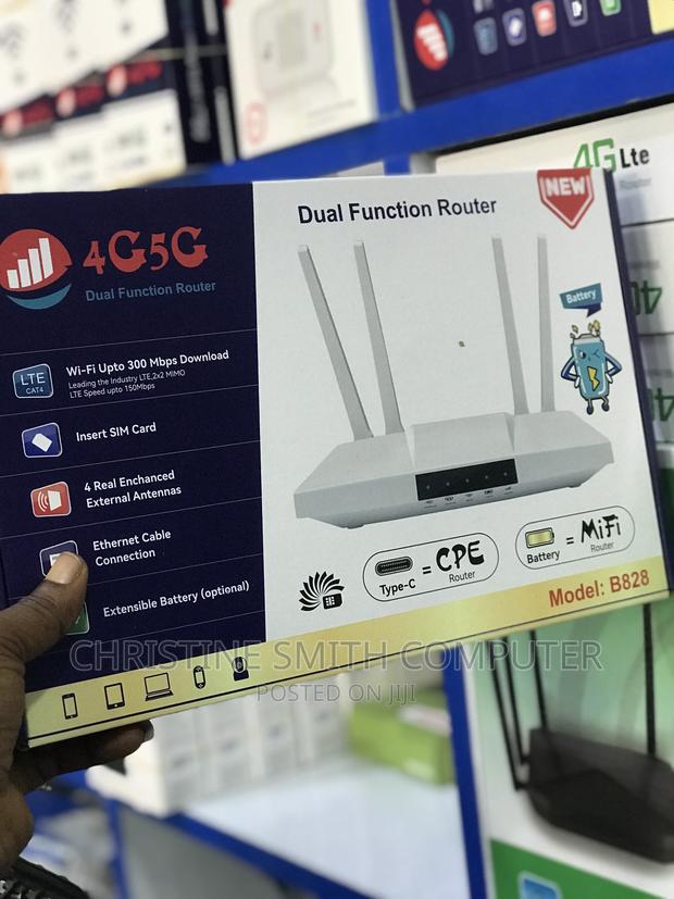 4g/5g Wireless Dua Function Chargeable Router · Photo 3