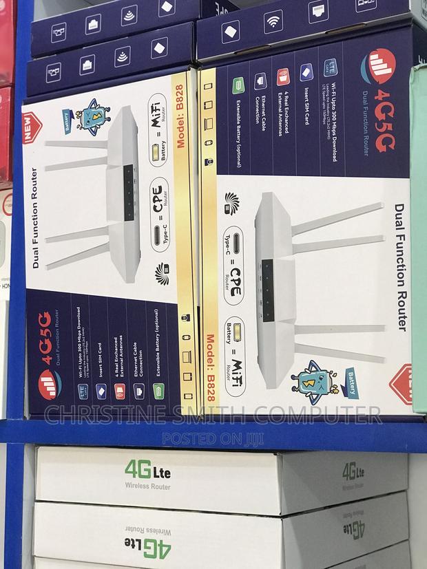 4g/5g Wireless Dua Function Chargeable Router · Photo 4