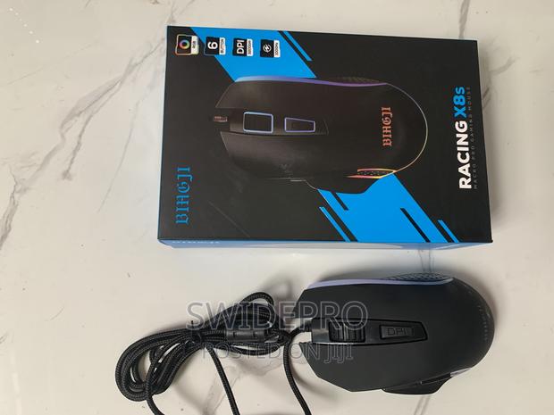 Racing X8s Super Fast RGB Gaming Mired Mouse · Photo 3