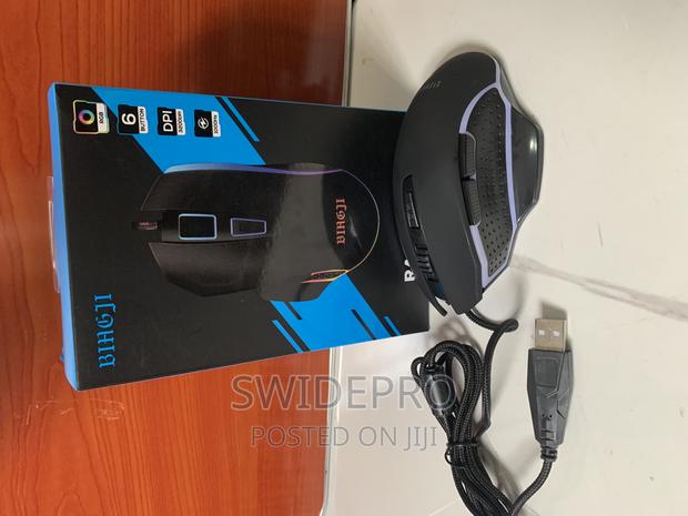 Racing X8s Super Fast RGB Gaming Mired Mouse · Photo 4