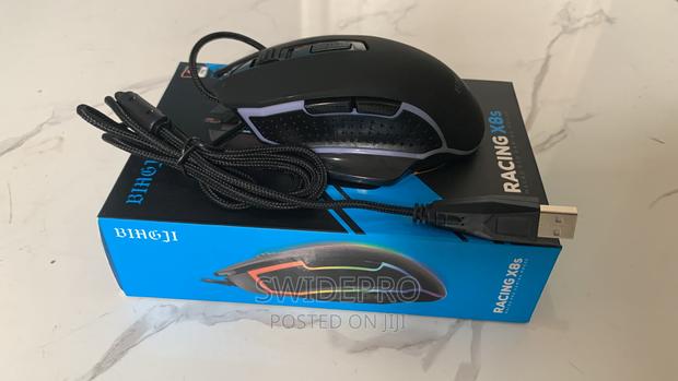Racing X8s Super Fast RGB Gaming Mired Mouse · Photo 5