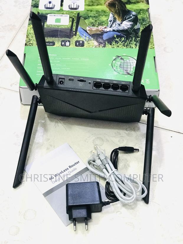 B618 4G Lte Wireless Router · Photo 1