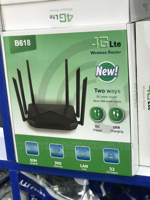 B618 4G Lte Wireless Router · Photo 2
