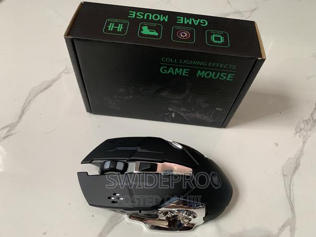 Rechargeable Silent Wireless Bluetooth Gaming Mouse RGB · Photo 2