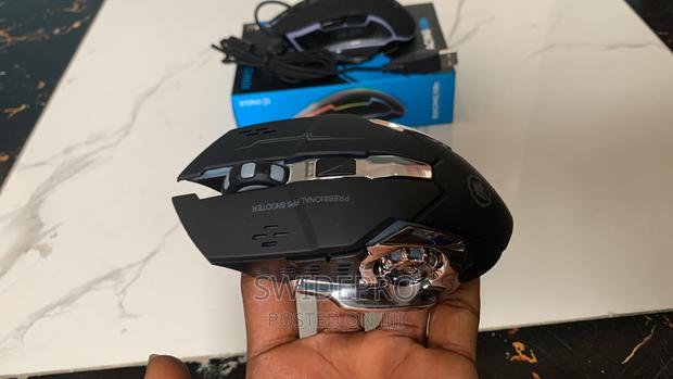 Rechargeable Silent Wireless Bluetooth Gaming Mouse RGB · Photo 5