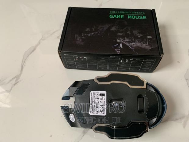 Rechargeable Silent Wireless Bluetooth Gaming Mouse RGB · Photo 4