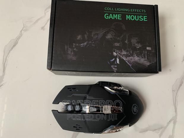 Rechargeable Silent Wireless Bluetooth Gaming Mouse RGB · Photo 3