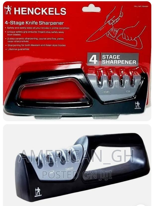 HENCKELS 4 Stages Knife Sharpener · Photo 1