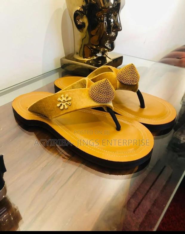 Brown Ahenema Slipper · Photo 2