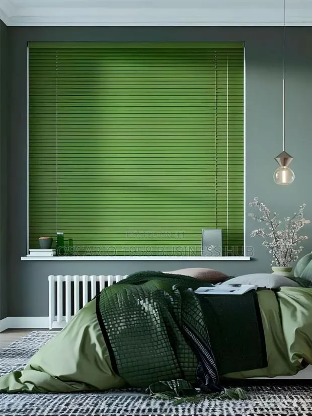 Sheer Chic Modern Venetian Window Curtain Blinds · Photo 1