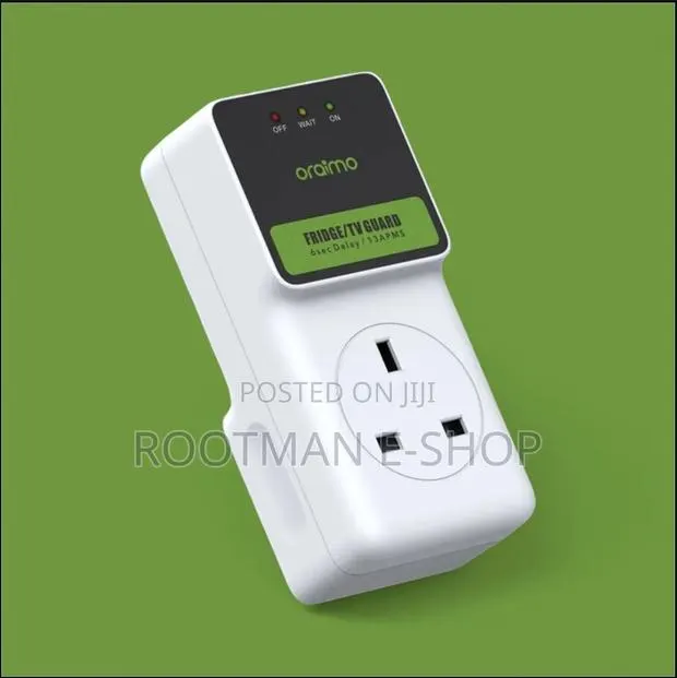 Oraimo Safevolt Smart Safe (TV/Fridge) · Photo 1