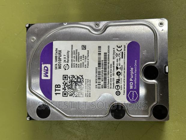 Hard Drive 1tb Surveillance Storage · Photo 1