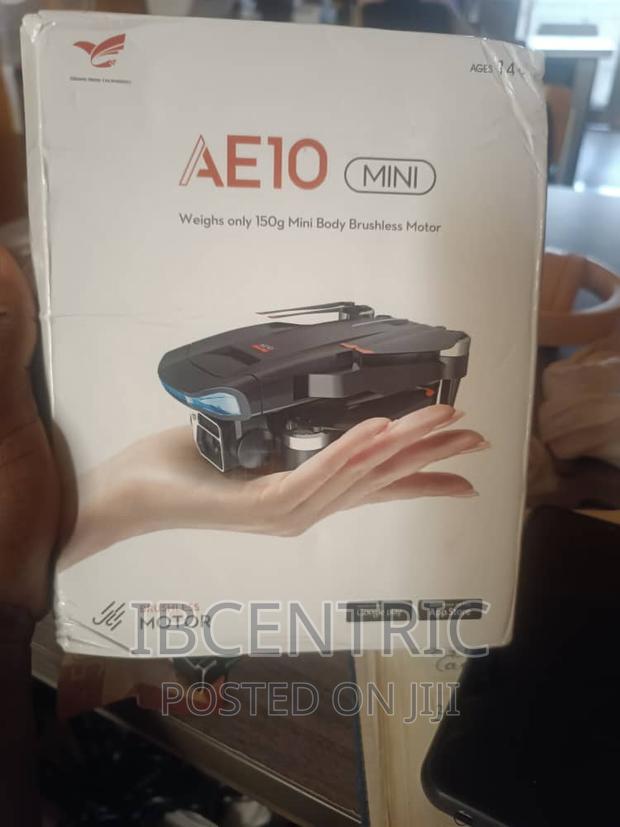 New AE10 Mini Folding Quadcopter Dual Camera Drone · Photo 7