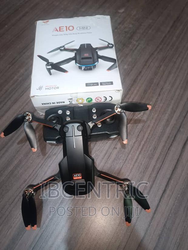 New AE10 Mini Folding Quadcopter Dual Camera Drone · Photo 2