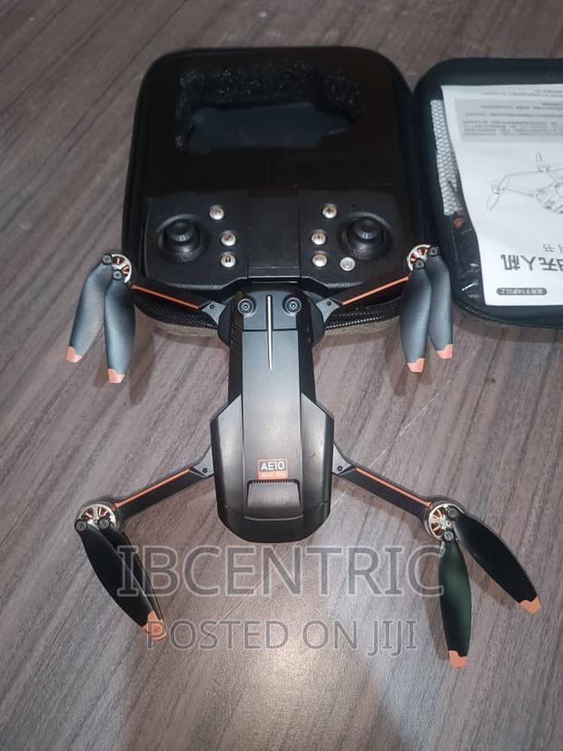 New AE10 Mini Folding Quadcopter Dual Camera Drone · Photo 1