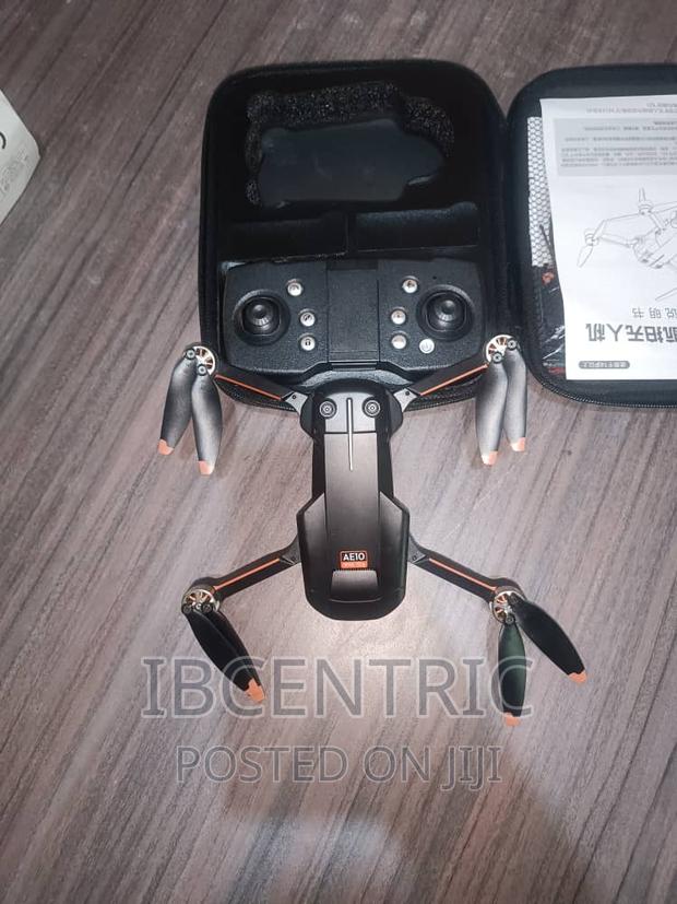 New AE10 Mini Folding Quadcopter Dual Camera Drone · Photo 4