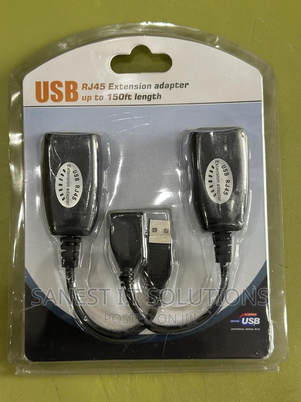 Usb to Rj45 Extension Adapter · Photo 1