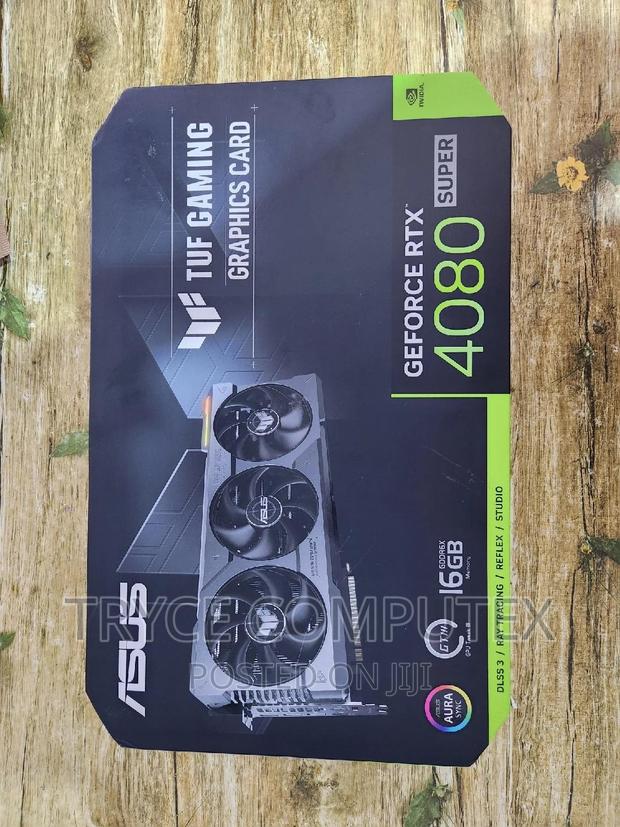Asus Tuf Nvidia Geforce RTX 4080 Super 16gb Graphics Card · Photo 1