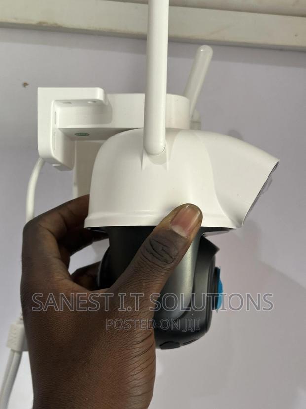 Wi-Fi Smart Camera Dual Lens Wireless PTZ CCTV Camera · Photo 3