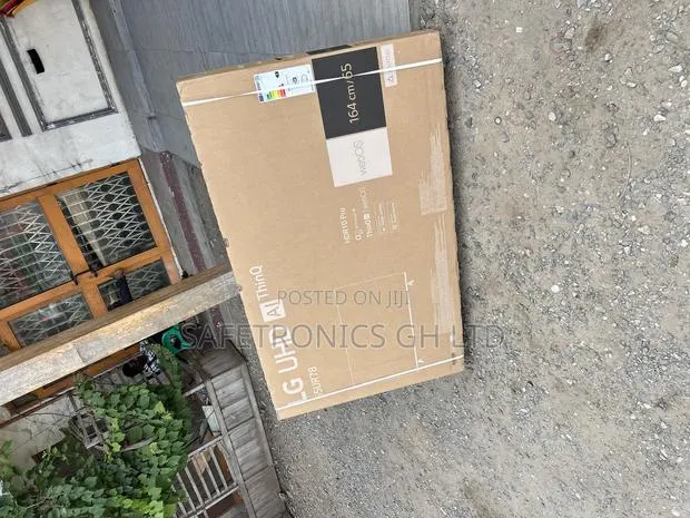 Get Flat Screen 65 Inch Ur80 Lg Led Smart Android Tv · Photo 1