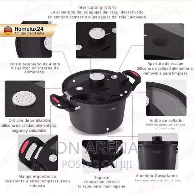 Homelux 5.5 Low Pressure Cooker · Photo 4