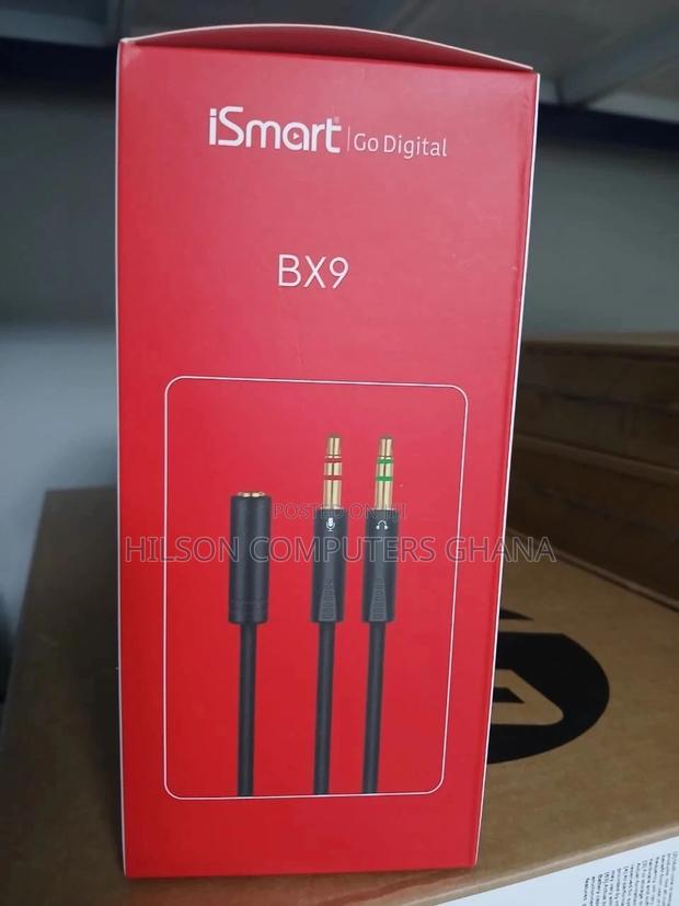 Ismart Bx9 Bluetooth Wireless Prime Sound Headphone - Black · Photo 4