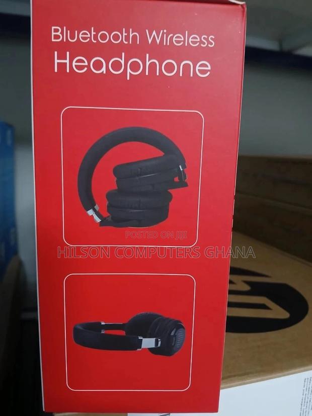 Ismart Bx9 Bluetooth Wireless Prime Sound Headphone - Black · Photo 3