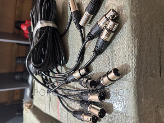 XLR Cable, Male to Female · Photo 1