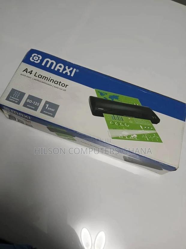 Maxi A4 High Quality Laminator · Photo 3