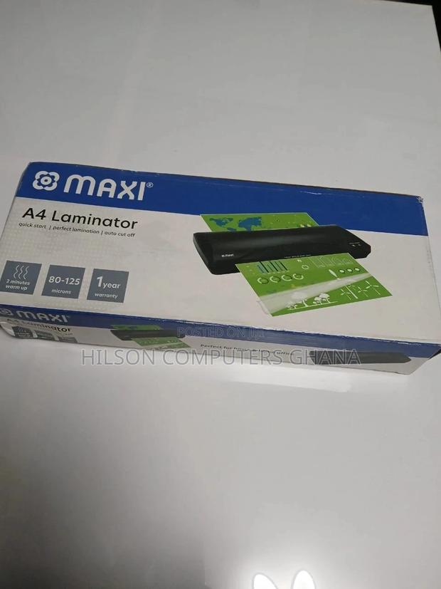 Maxi A4 High Quality Laminator · Photo 1