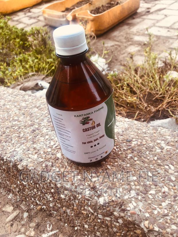 Organic Castor Oil 500ml · Photo 1