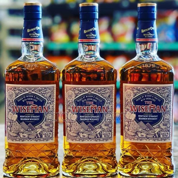 The Wiseman Kentucky Straight Bourbon Whiskey ! · Photo 3