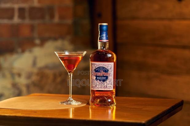 The Wiseman Kentucky Straight Bourbon Whiskey ! · Photo 1