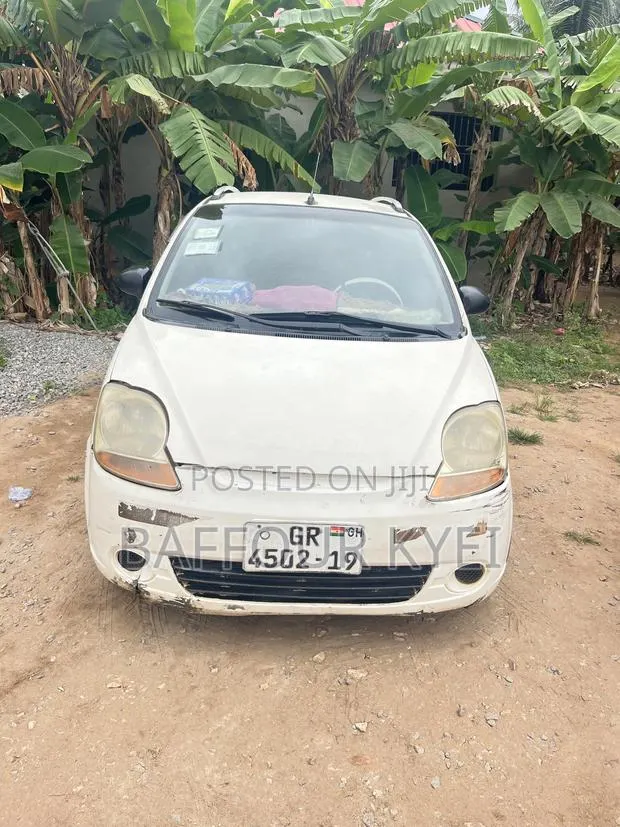 Daewoo Matiz 2008 White · Photo 1