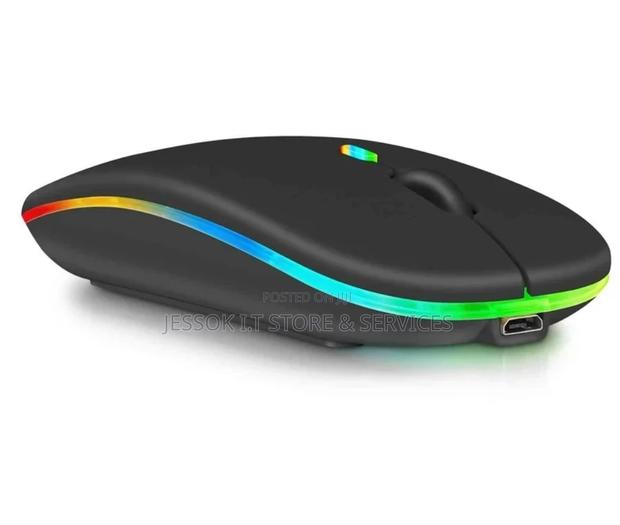 Rechargeable Wireless Mouse With RGB Colors · Photo 2